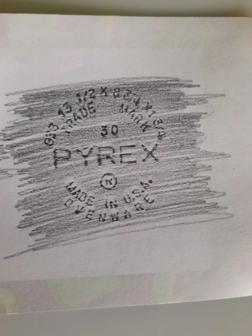 Pyrex Friendship Lasagna Pan